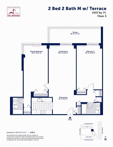 1 14th Street Studio-3 Beds Apartment for Rent - Photo Gallery 57